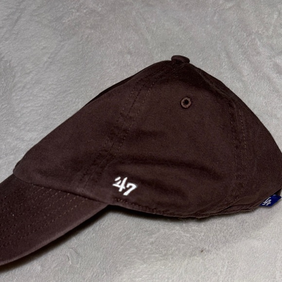 47 Brand Brown LA Cap - Picture 5 of 10